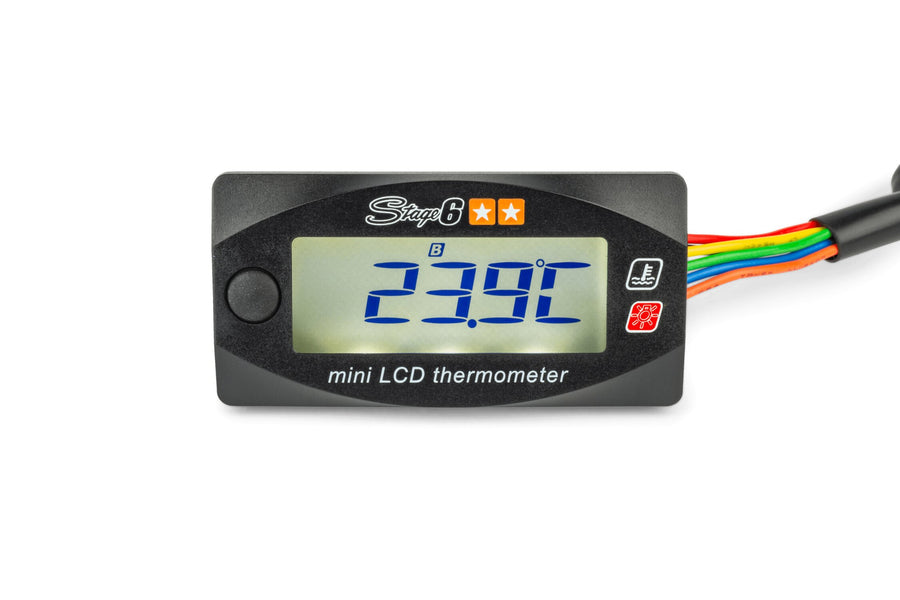 Thermometer Stage6 0-120° MK2 black
