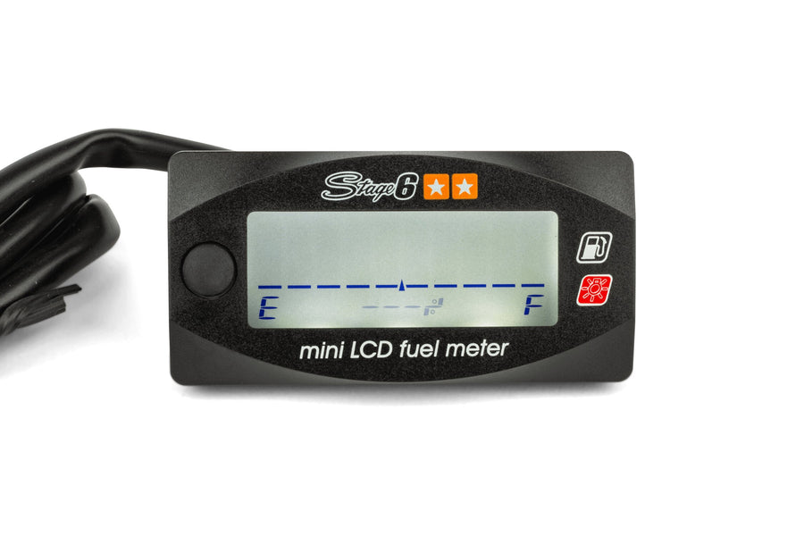Stage6 Fuel Gauge MK2 black