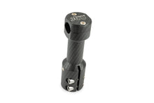 Handlebar Stem STR8 Yamaha BW's / Slider carbon look