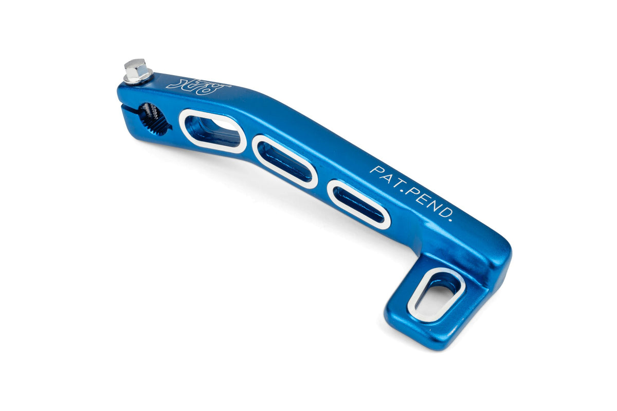 Kickstart Lever Minarelli / Peugeot STR8 Lighty blue