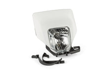 Enduro Headlight STR8 type Husqvarna white