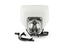 Enduro Headlight STR8 type Husqvarna white