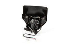 LED Enduro Headlight STR8 type Husqvarna black