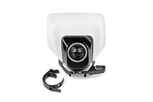 LED Enduro Headlight STR8 type Husqvarna white