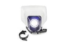 LED Enduro Headlight STR8 type Husqvarna white
