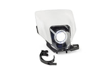 LED Enduro Headlight STR8 type Husqvarna white