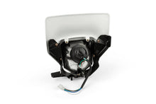 Headlight Mask tinted type Husqvarna white