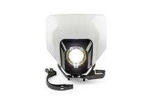 Headlight Mask LED tinted type Husqvarna white