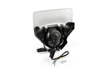 Headlight Mask LED tinted type Husqvarna white