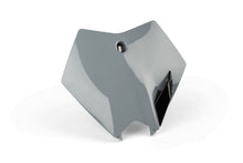 Front Number Plate STR8 type KTM Nardo grey