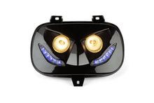 Twin Headlight STR8 R8 Yamaha BWs up to 2004 black