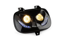 Twin Headlight STR8 R8 Yamaha BWs up to 2004 black