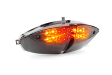Tail Light STR8 w. indicators LED Black Line Peugeot Speedfight  2