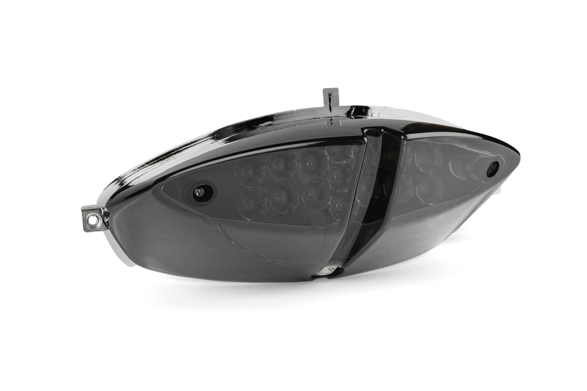 Tail Light STR8 w. indicators LED Black Line Peugeot Speedfight  2