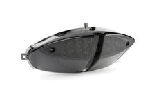 Tail Light STR8 w. indicators LED Black Line Peugeot Speedfight  2