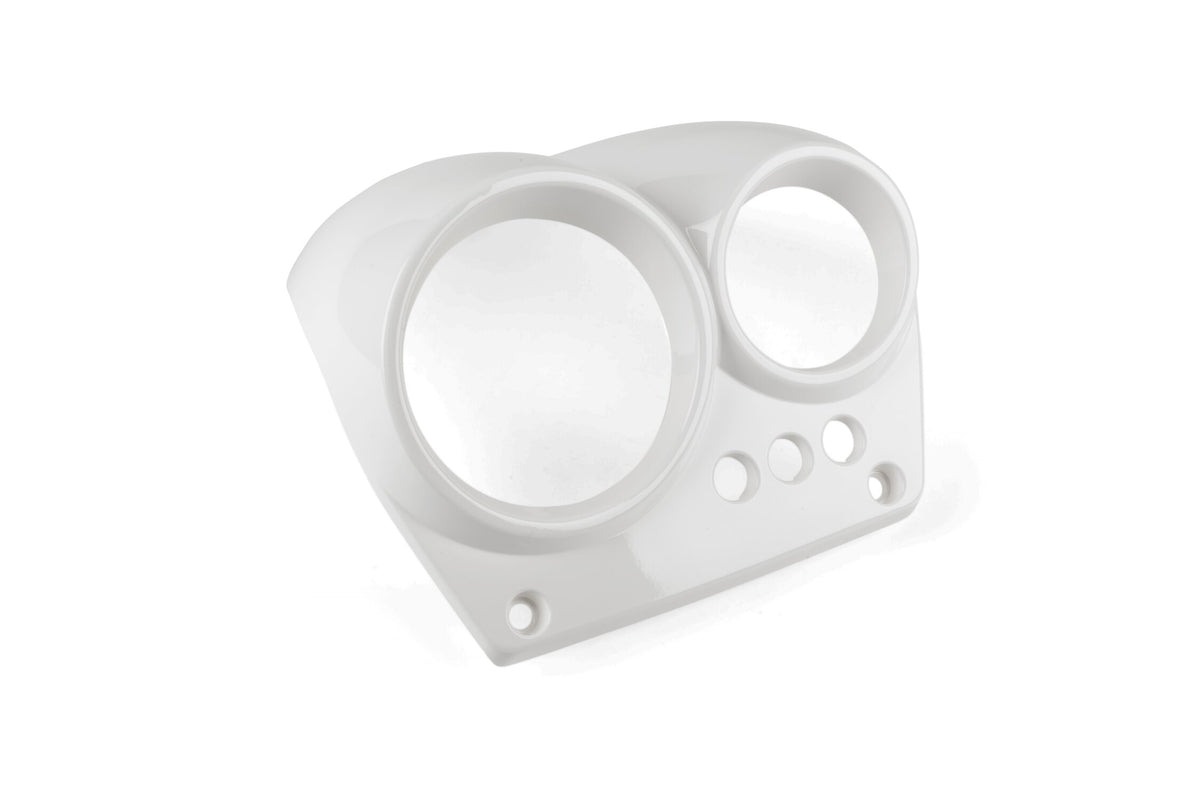 Dashboard Cover STR8 Yamaha Aerox white