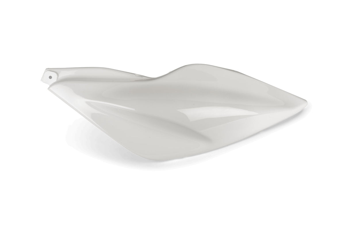 Rear Left Panel STR8 Yamaha Aerox white
