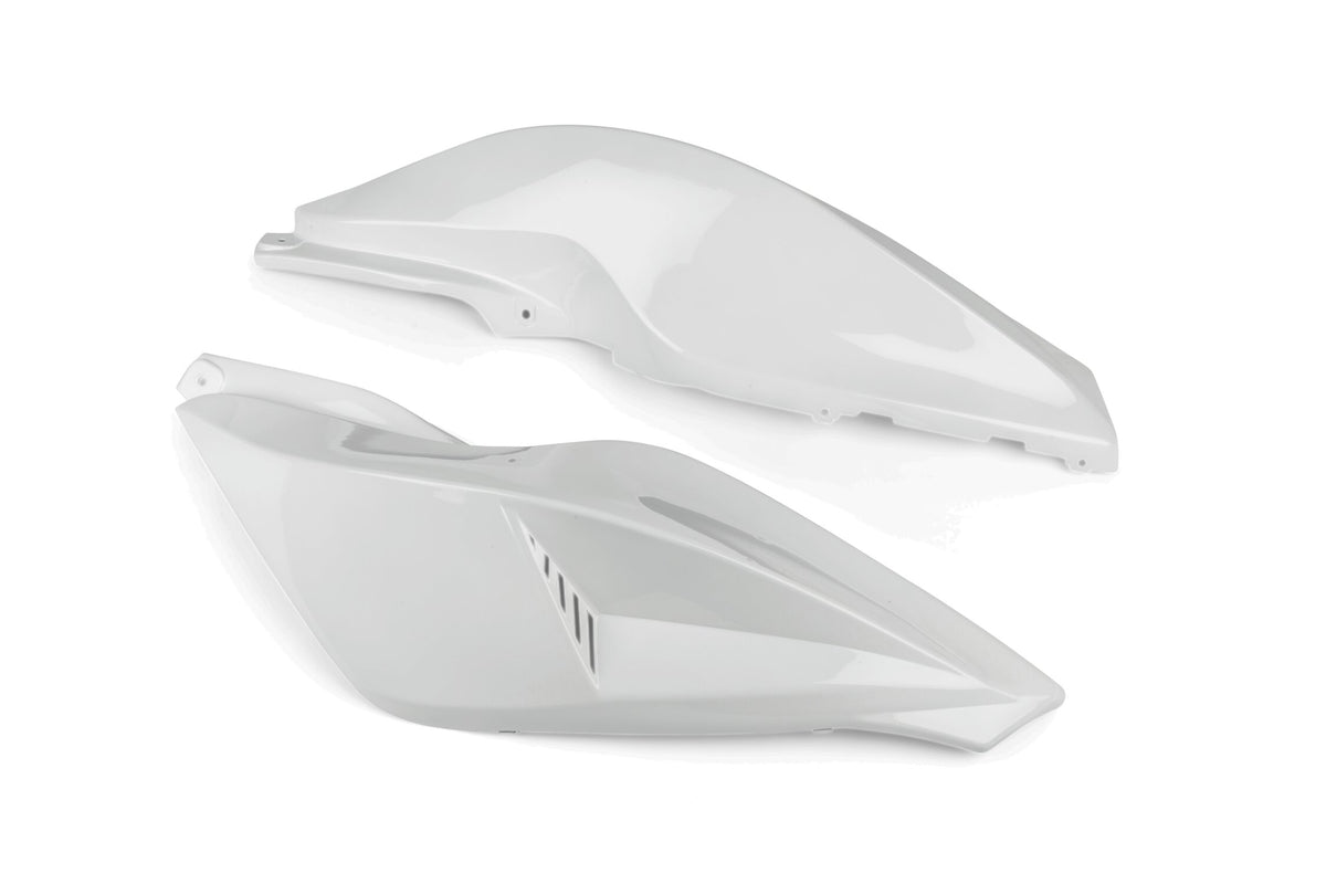 Rear Fairing STR8 Yamaha Aerox up to 2013 New Design white