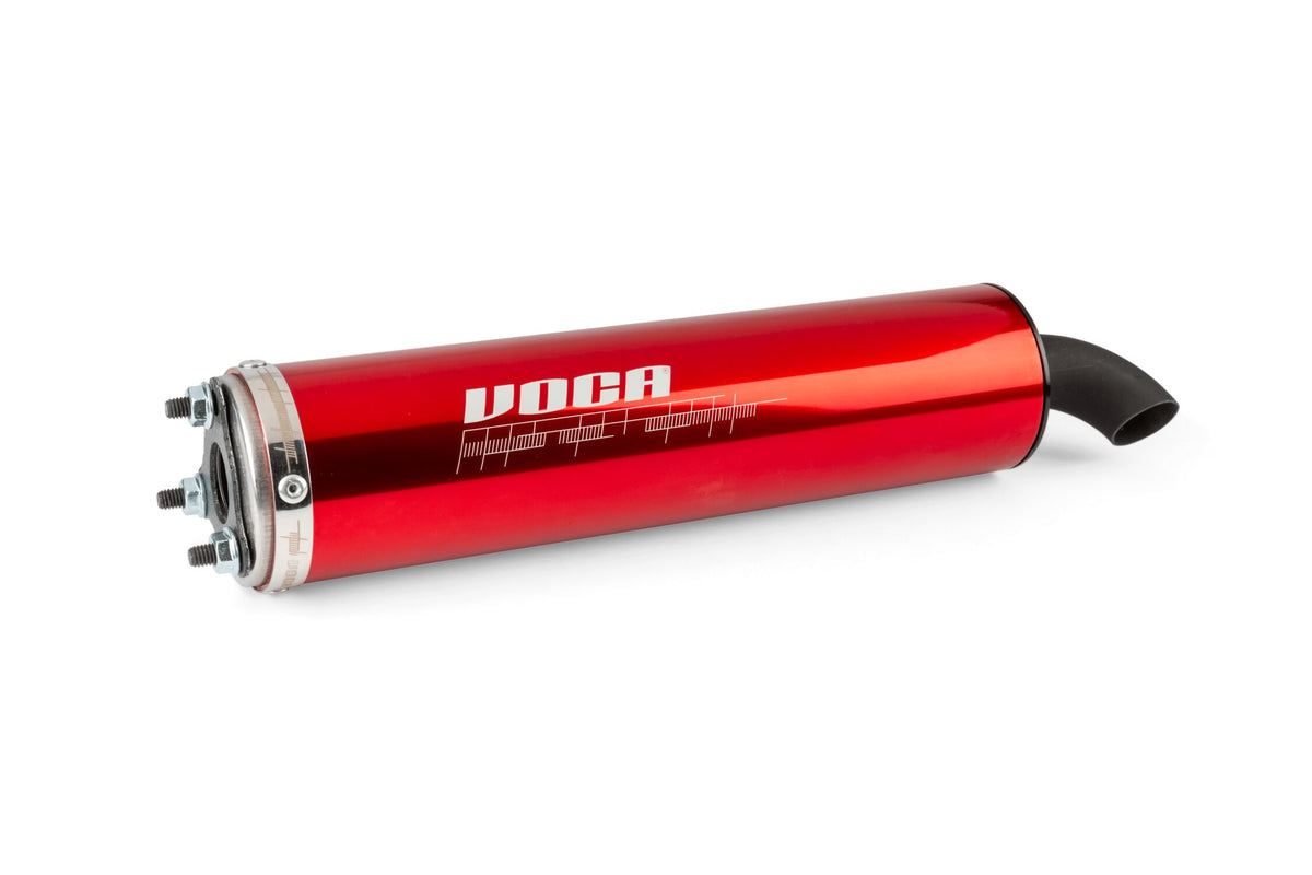 Silencer Voca Sabotage / Road-Race Red
