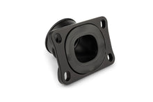 Intake Manifold Stage6 360° AM6 / Derbi black for Mikuni TM24