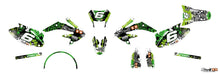 Graphics Kit Honda HM 50 Stage6 green / black