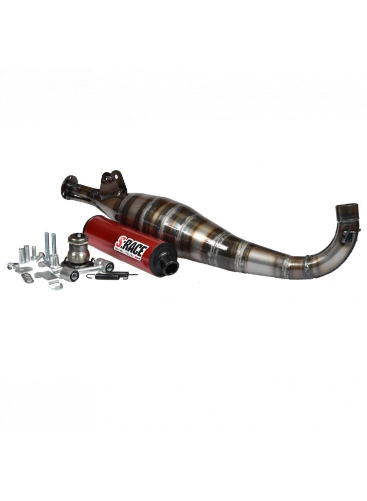 Exhaust MVT S-Race SP3 70 - 80cc Peugeot 103 SPX