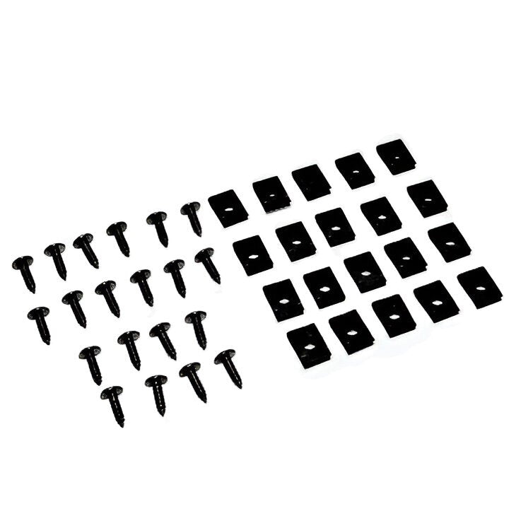Fairing Clips + Screws M4.2x12mm (x20)