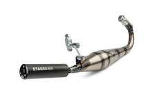 Exhaust Stage6 StreetRace MBK 51 Black