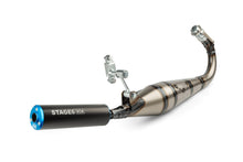 Exhaust Stage6 StreetRace MBK 51 Blue / Black