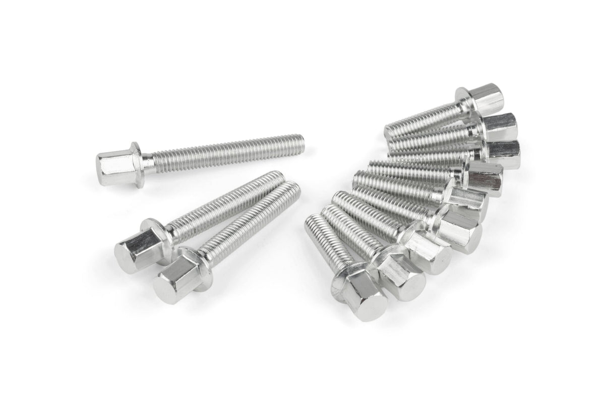 CVT Cover Screws STR8 NEWSTYLE Minarelli chrome