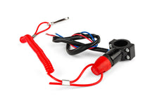 Kill Switch Racing STR8 red attached to handlebar