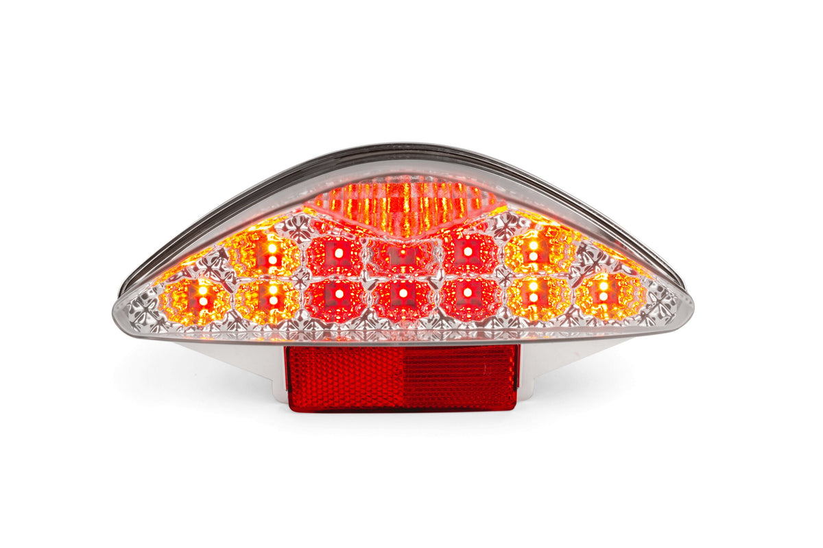 LED Tail Light STR8 w. indicators Yamaha Aerox / CPI / Italjet Dragster
