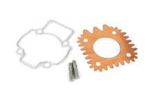 Cylinder Kit Top Performances Black Trophy 50cc Piaggio AC
