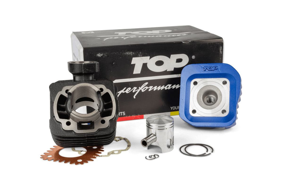 Cylinder Kit Top Performances Trophy 50cc Peugeot vertical AC