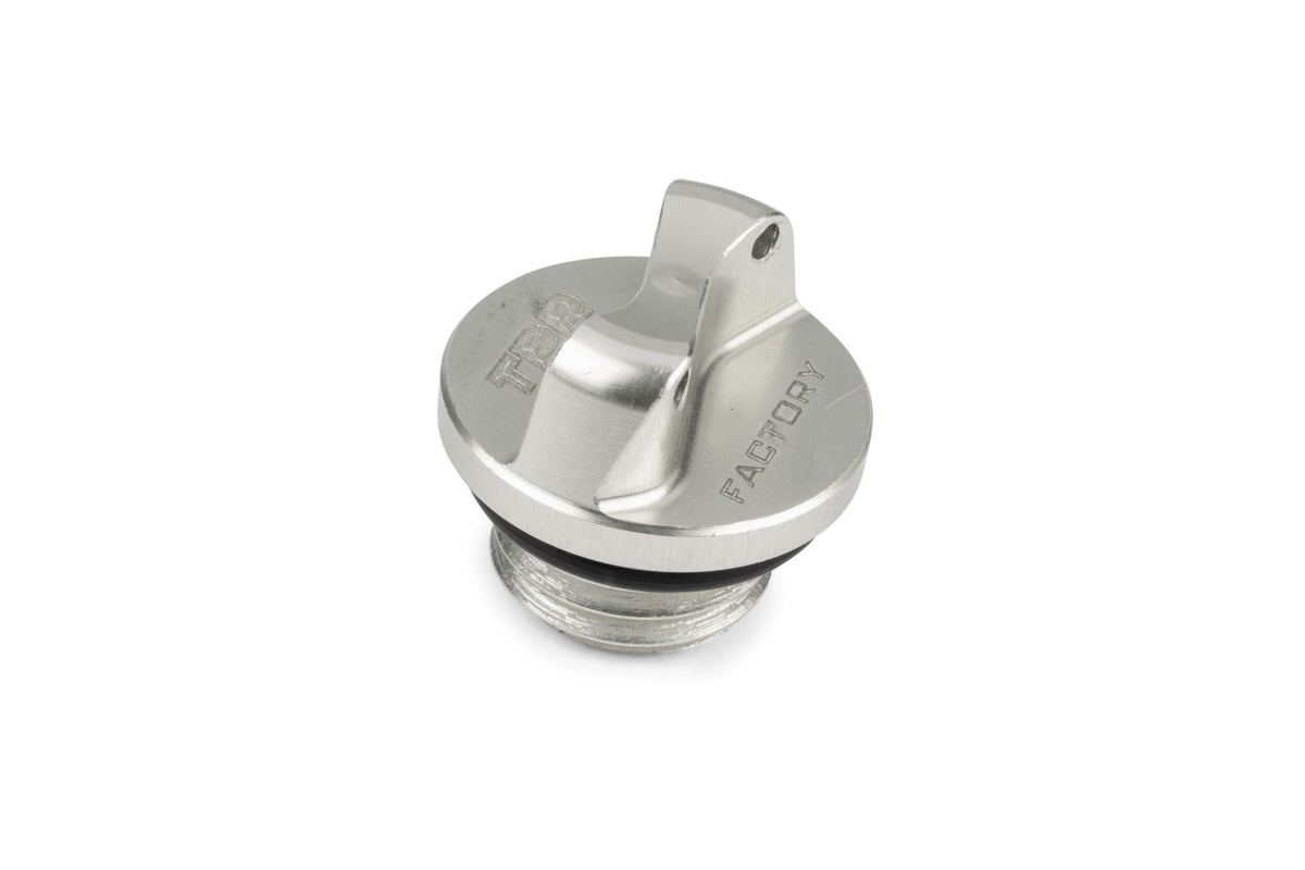 Oil Filler Plug TPR Factory AM6 aluminium silver
