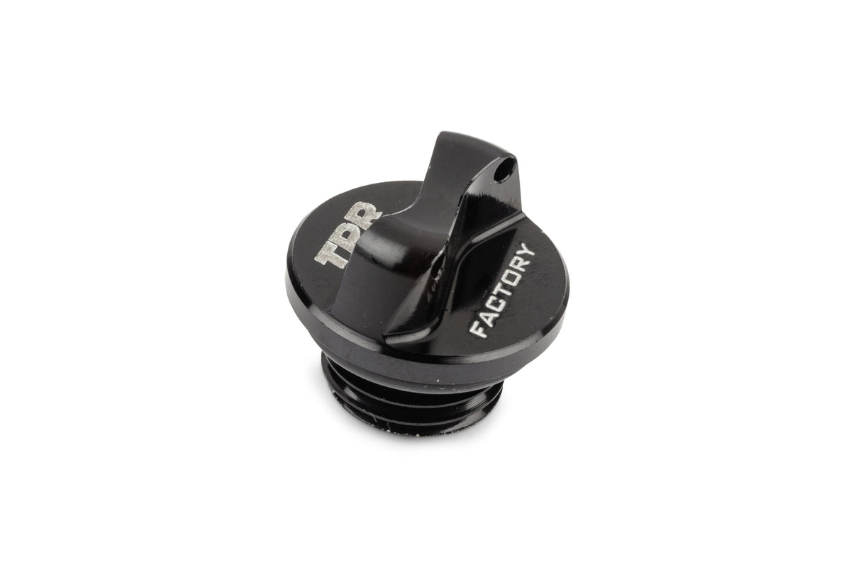 Oil Filler Plug TPR Factory AM6 aluminium black