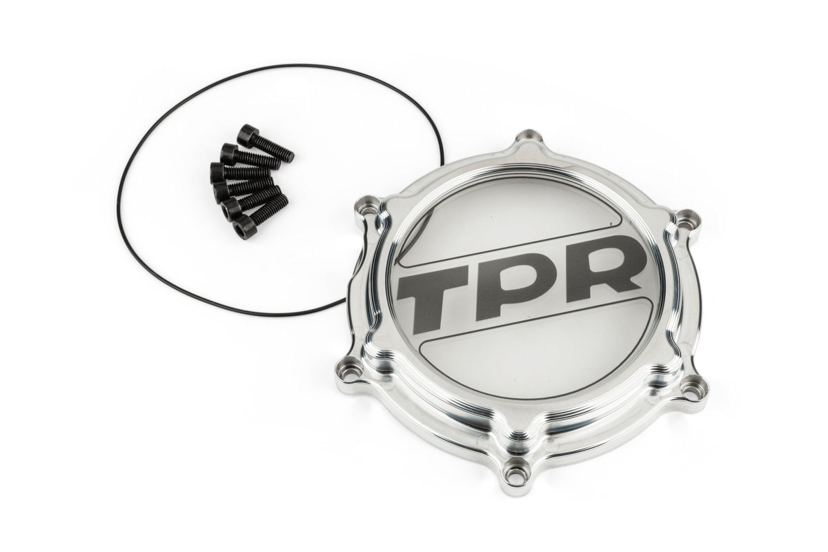 Clutch Case Cover transparent CNC TPR Factory Minarelli AM6