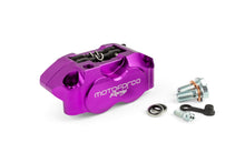 4-piston brake caliper MotoForce Racing violet