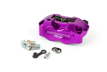 4-piston brake caliper MotoForce Racing violet