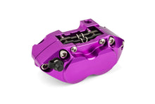 4-piston brake caliper MotoForce Racing violet