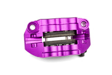 4-piston brake caliper MotoForce Racing violet