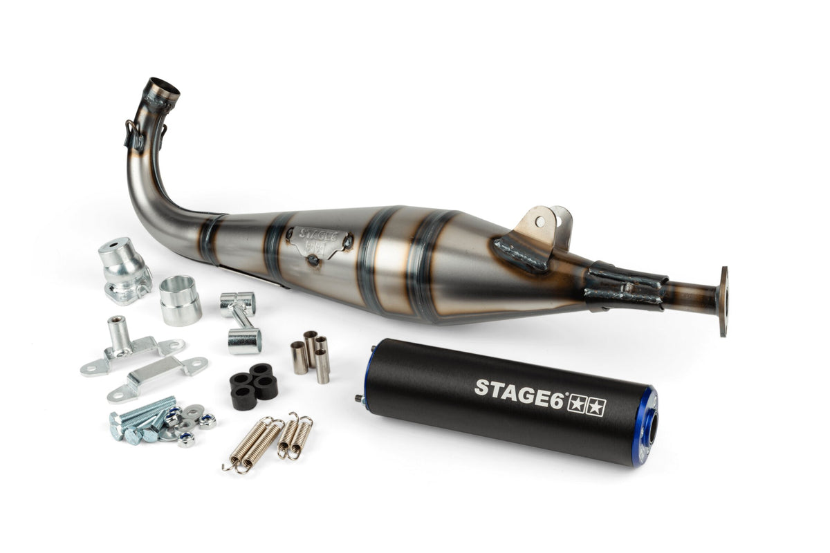 Exhaust Stage6 StreetRace Peugeot 103 SPX Blue / Black