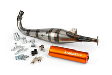 Exhaust Stage6 StreetRace Peugeot 103 SPX Orange