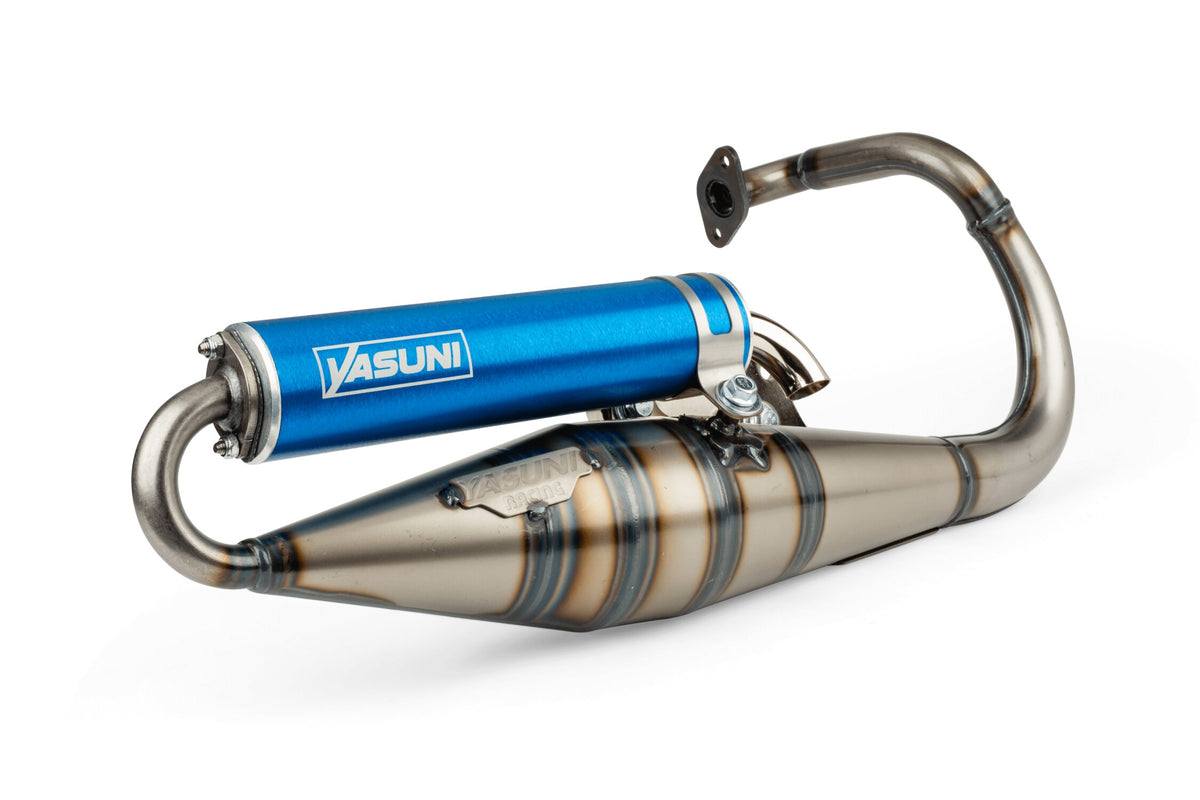 Exhaust Yasuni Z Peugeot vertical Blue