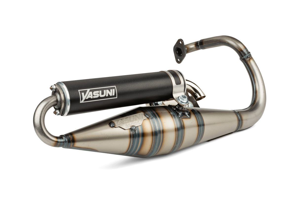 Exhaust Yasuni Z Peugeot vertical black