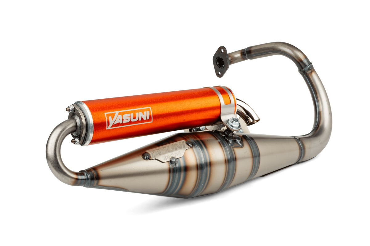 Exhaust Yasuni Z Peugeot vertical Orange