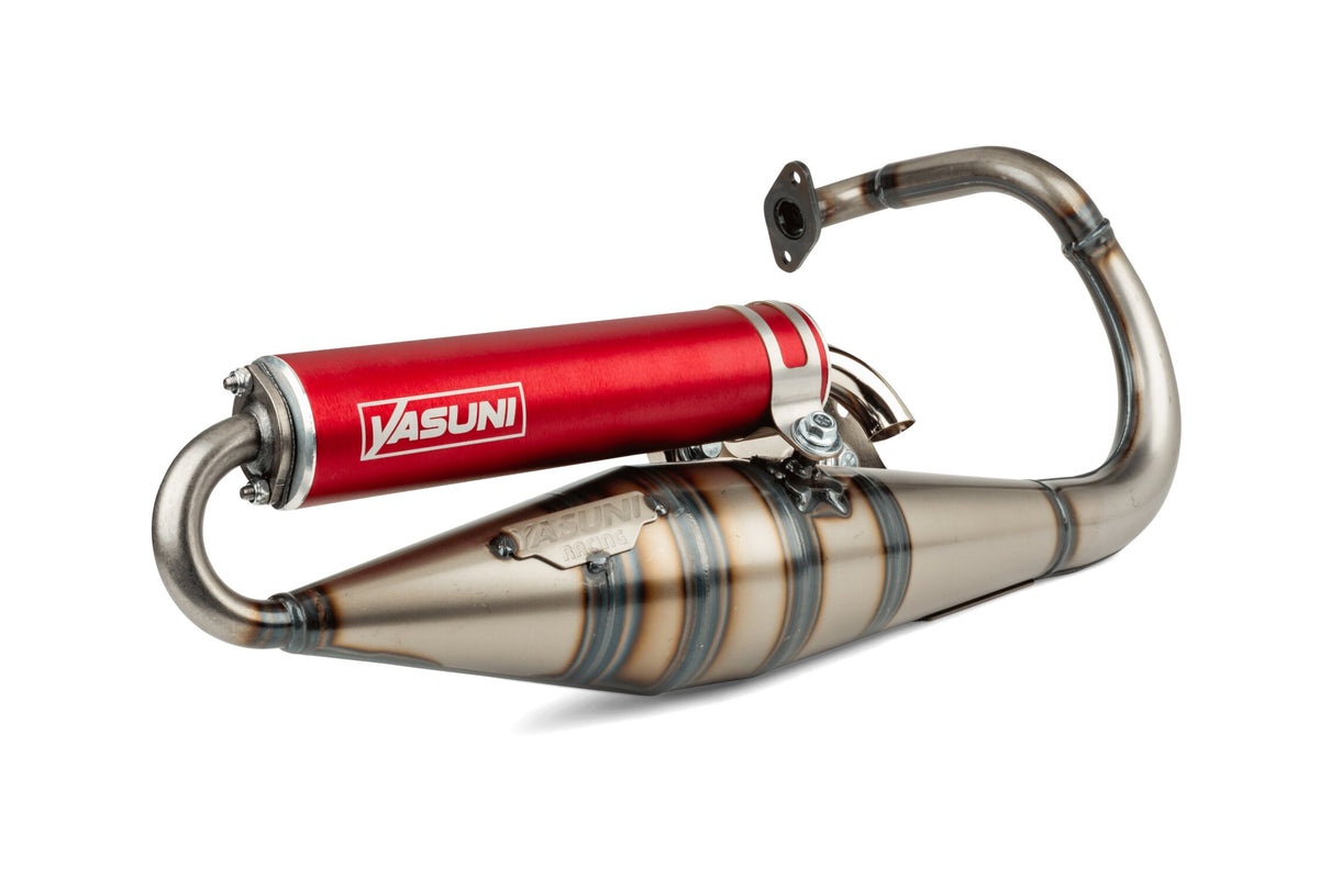 Exhaust Yasuni Z Peugeot vertical fortuna red