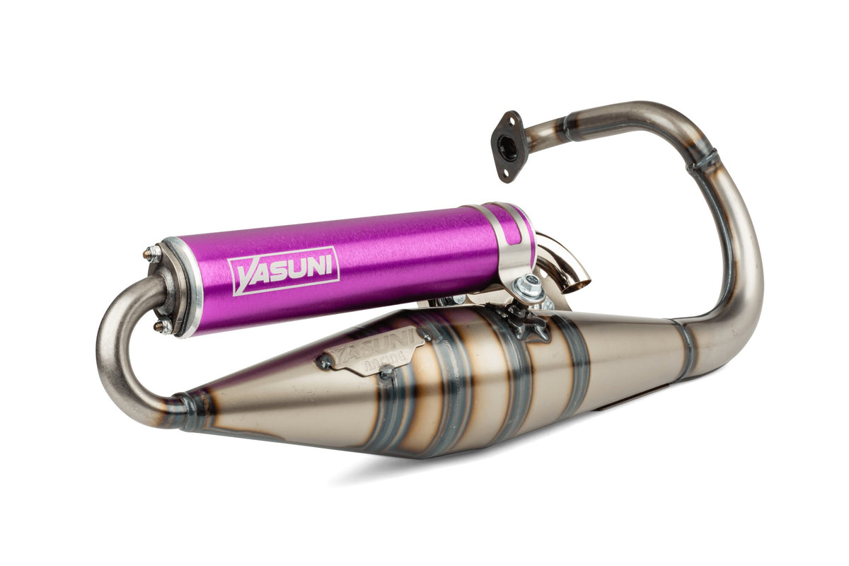 Exhaust Yasuni Z Peugeot vertical Purple