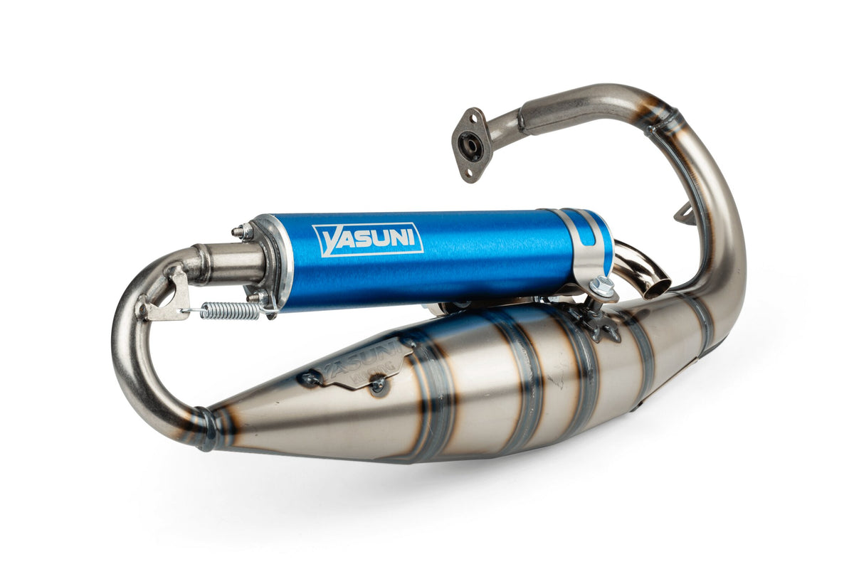 Exhaust Yasuni R Peugeot vertical Blue