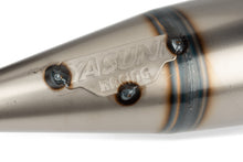 Exhaust Yasuni R Peugeot vertical black